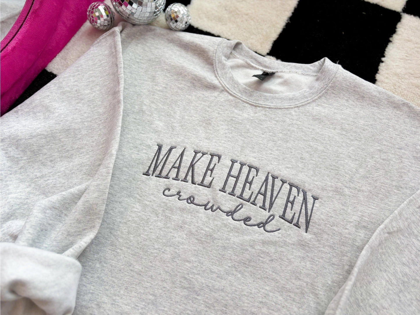 Preorder Embroidered Sweatshirt