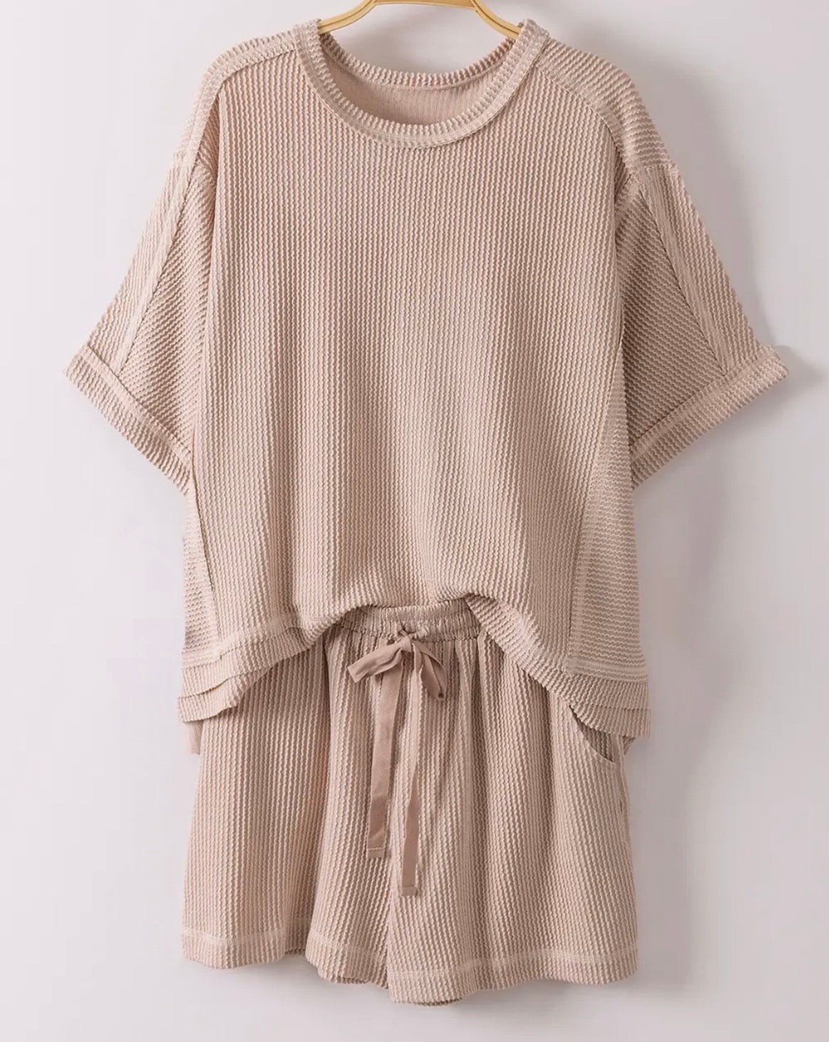 Sahara Ribbed Set