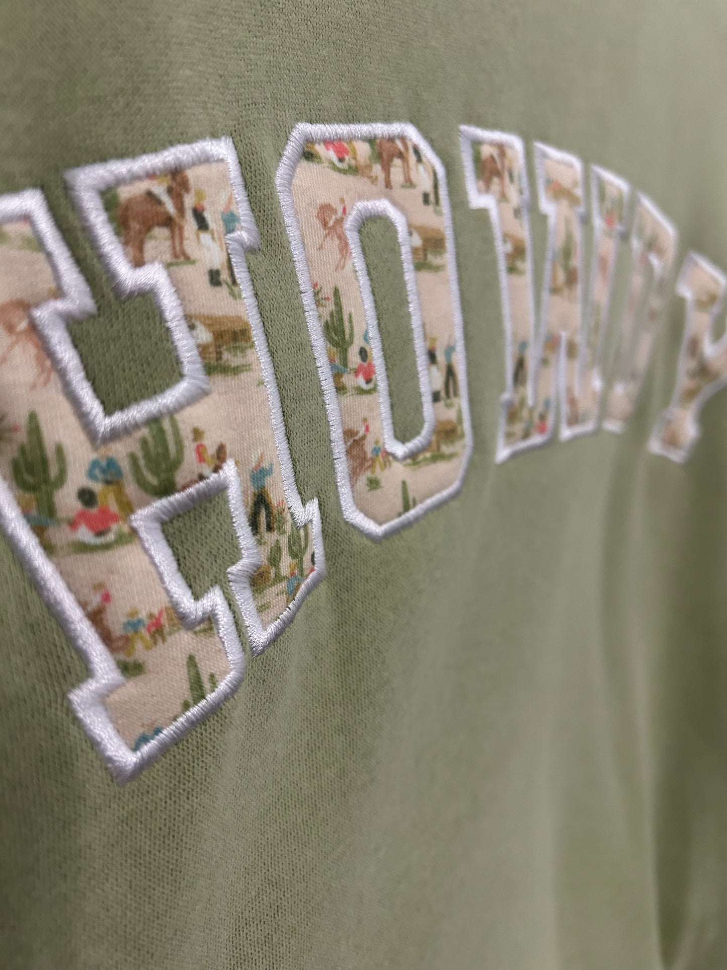 Oversized Howdy Sweatshirt