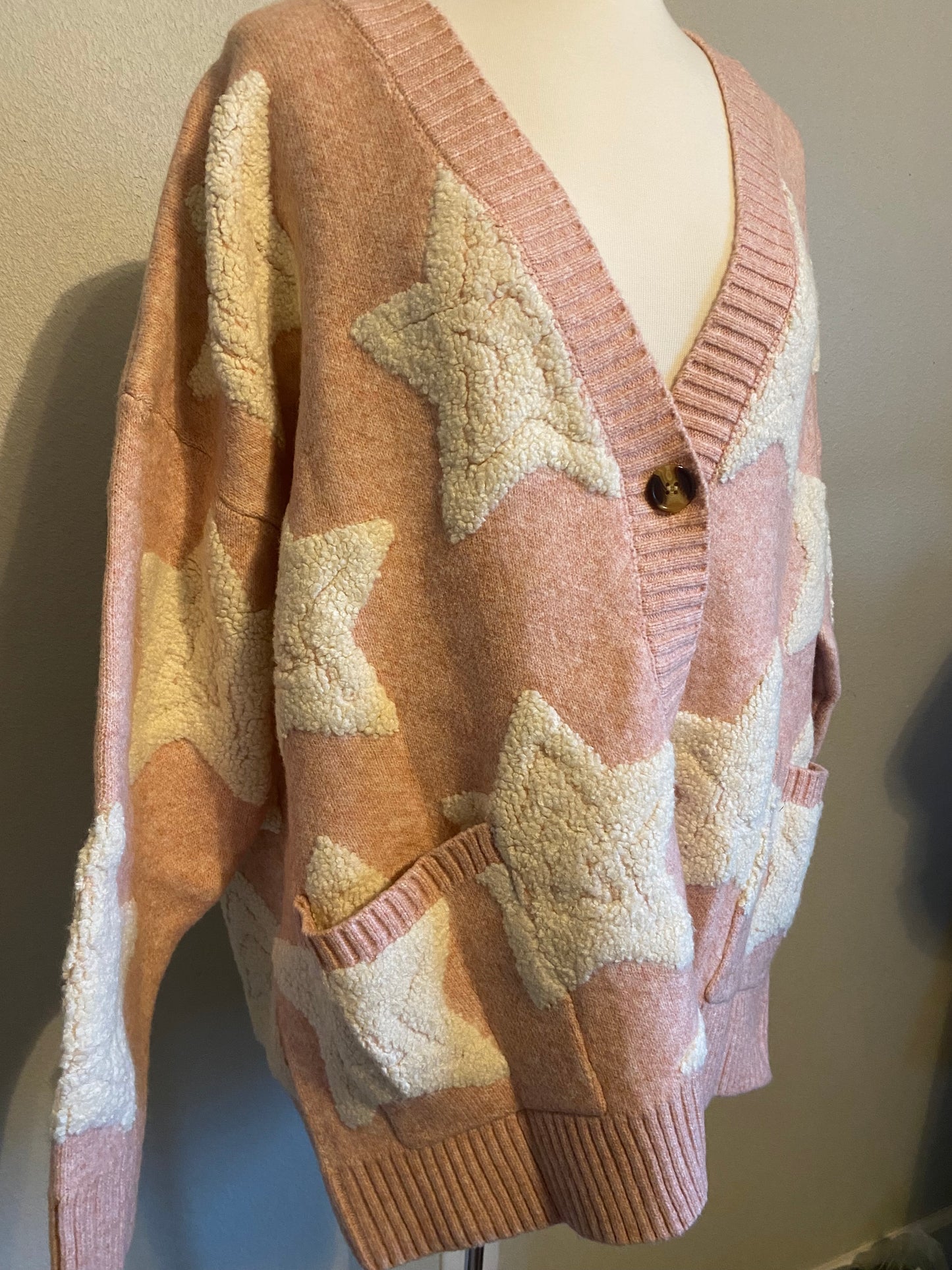 Sherpa Star Cardigan