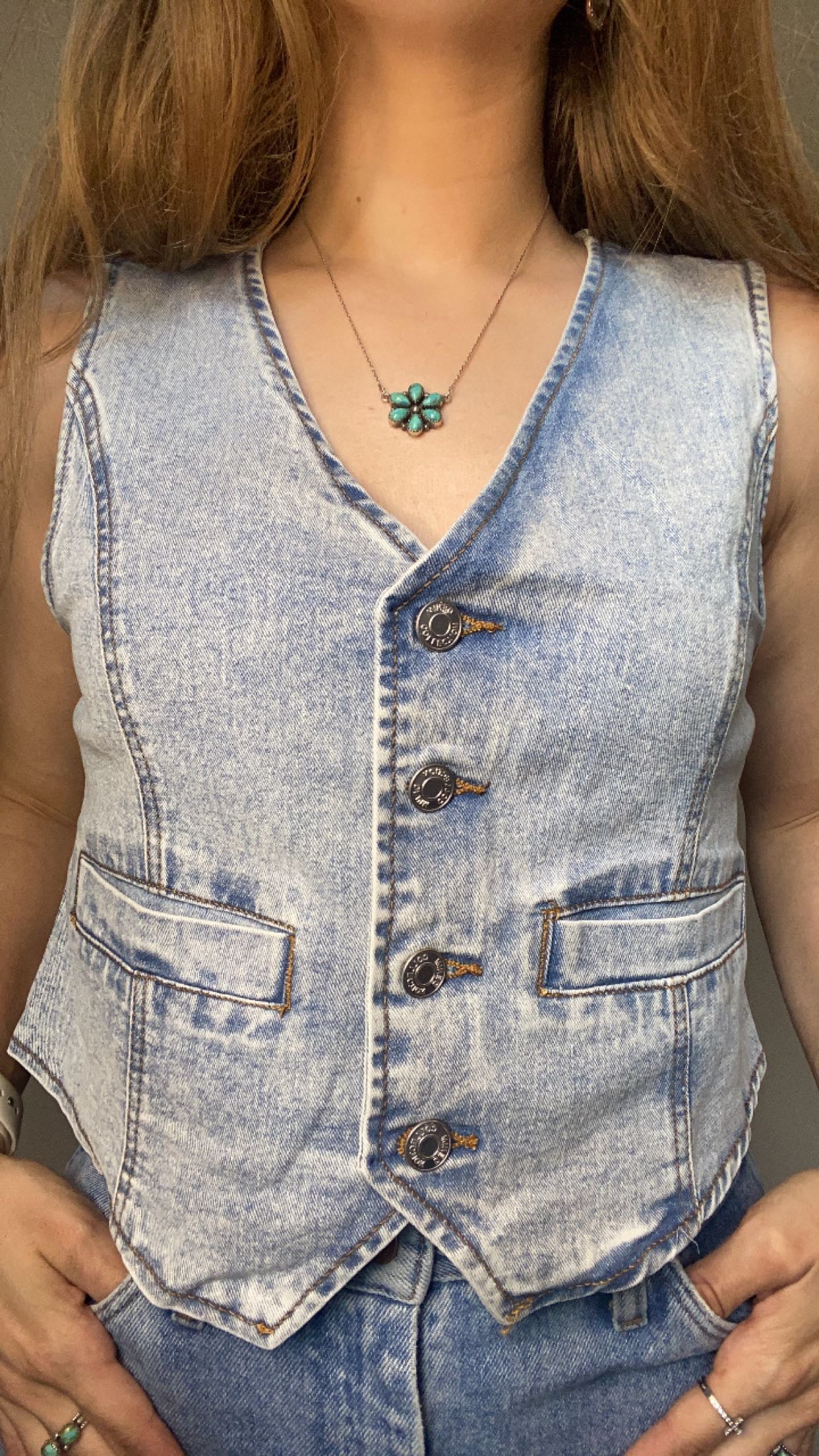 denim dan vest