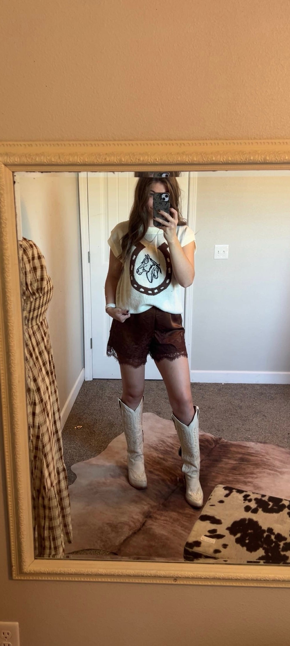 Lucky You Sweater Vest