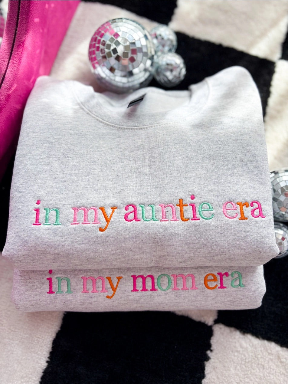 Preorder Embroidered Sweatshirt