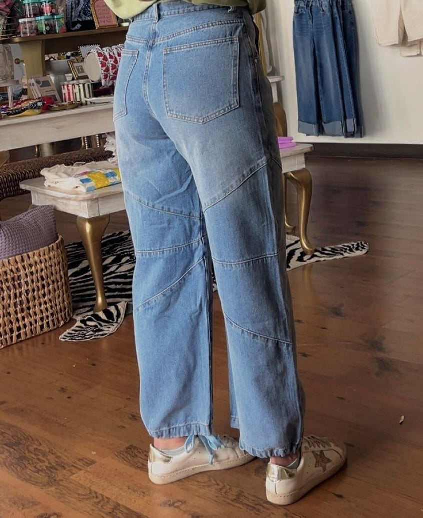 Canyon Barrel Jeans