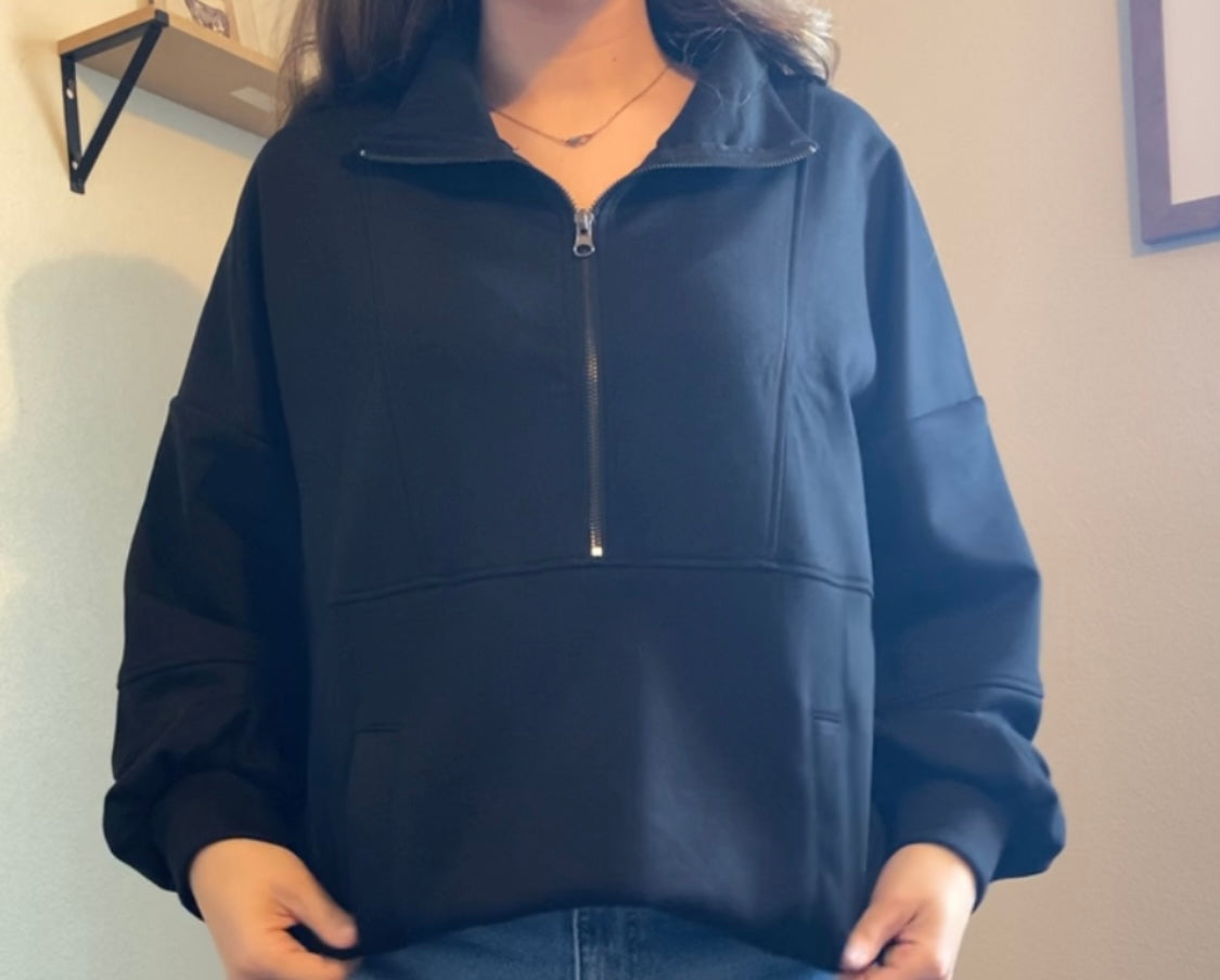 Half-Zip Pullover