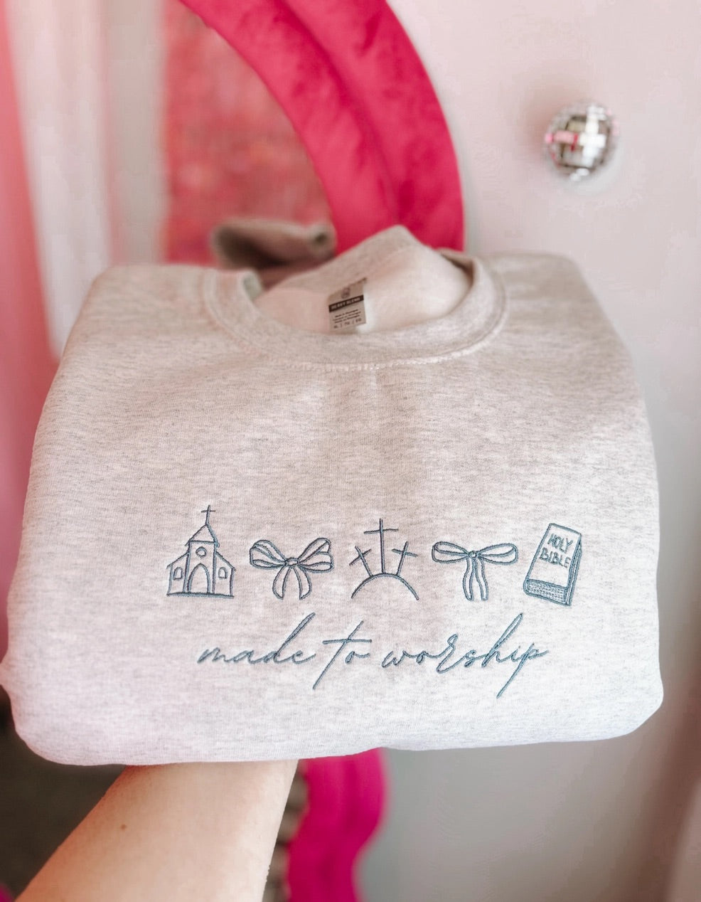 Preorder Embroidered Sweatshirt