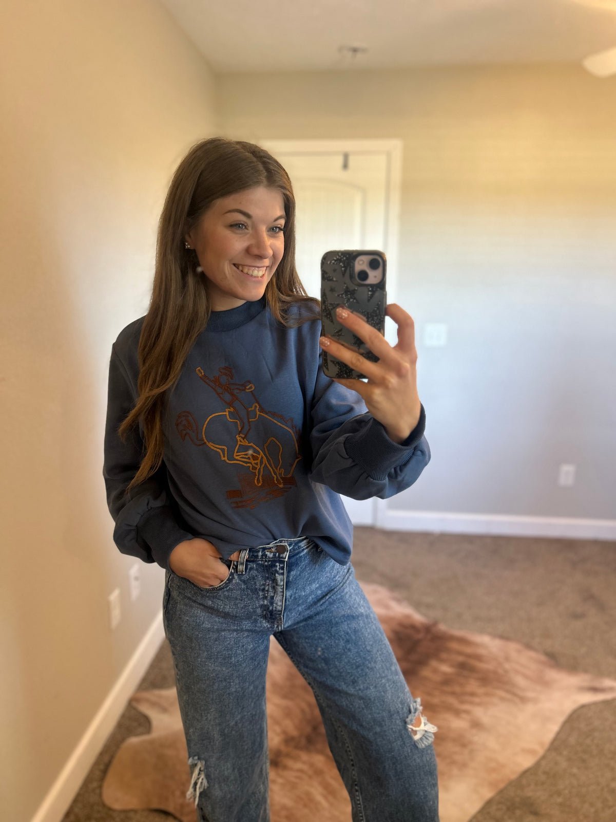 Cowboy Stitch Sweatshirt