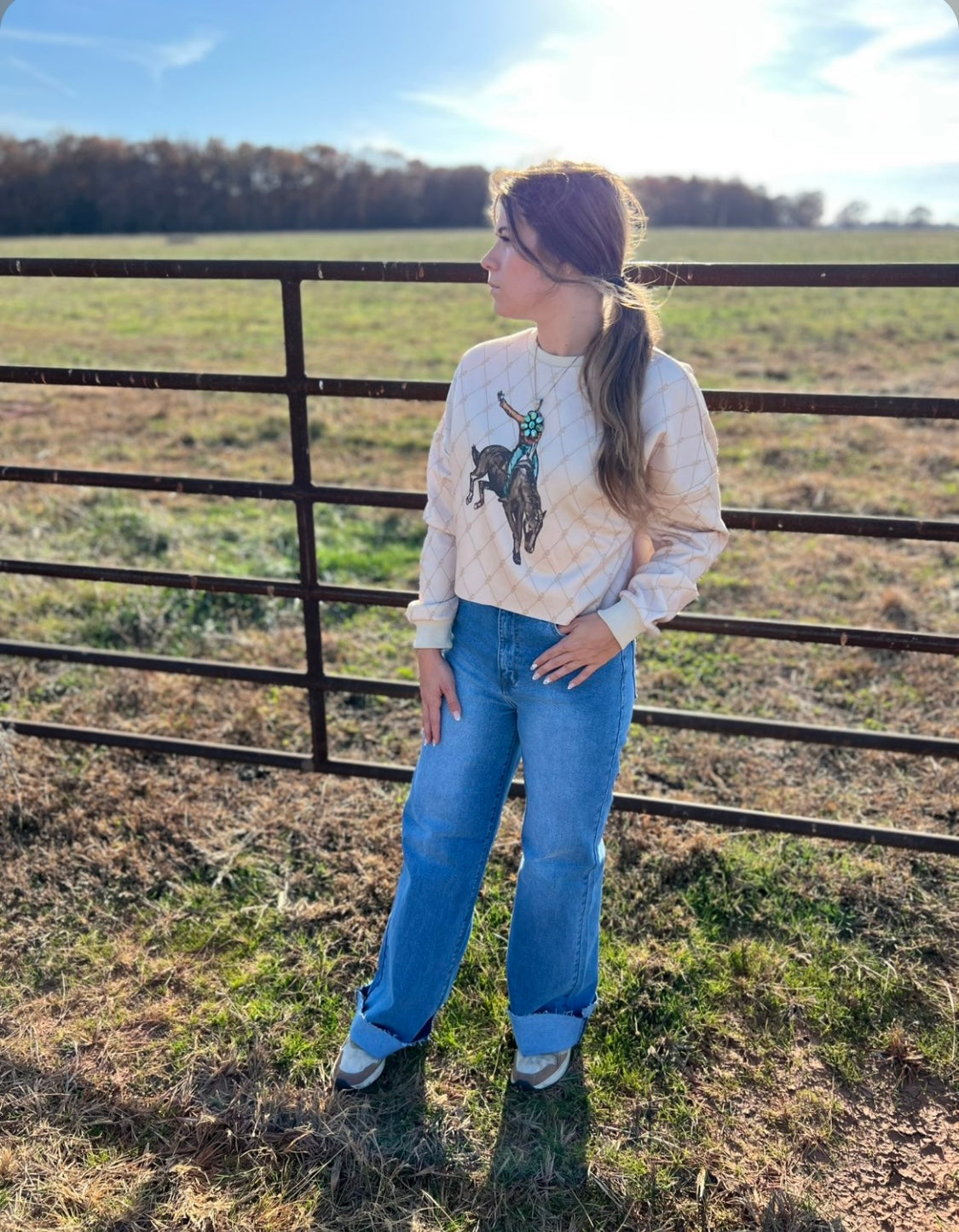 Stagecoach Sweatshirt