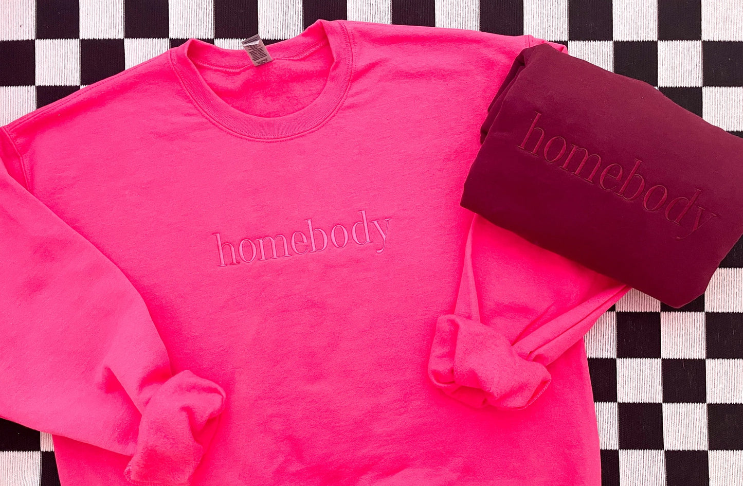 Preorder Embroidered Sweatshirt
