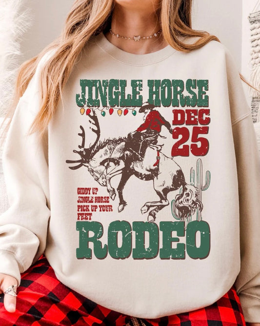 Jingle Horse Sweatshirt