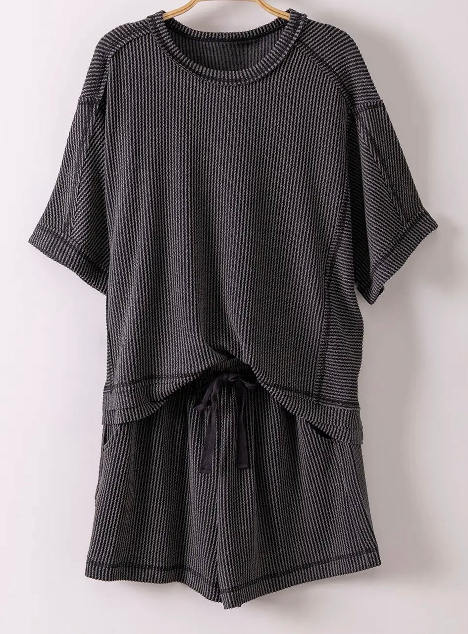 Sahara Ribbed Set