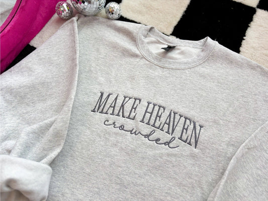 Preorder Embroidered Sweatshirt