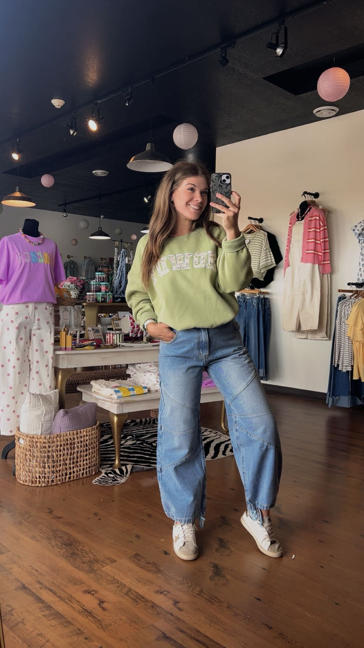 Oversized Howdy Sweatshirt
