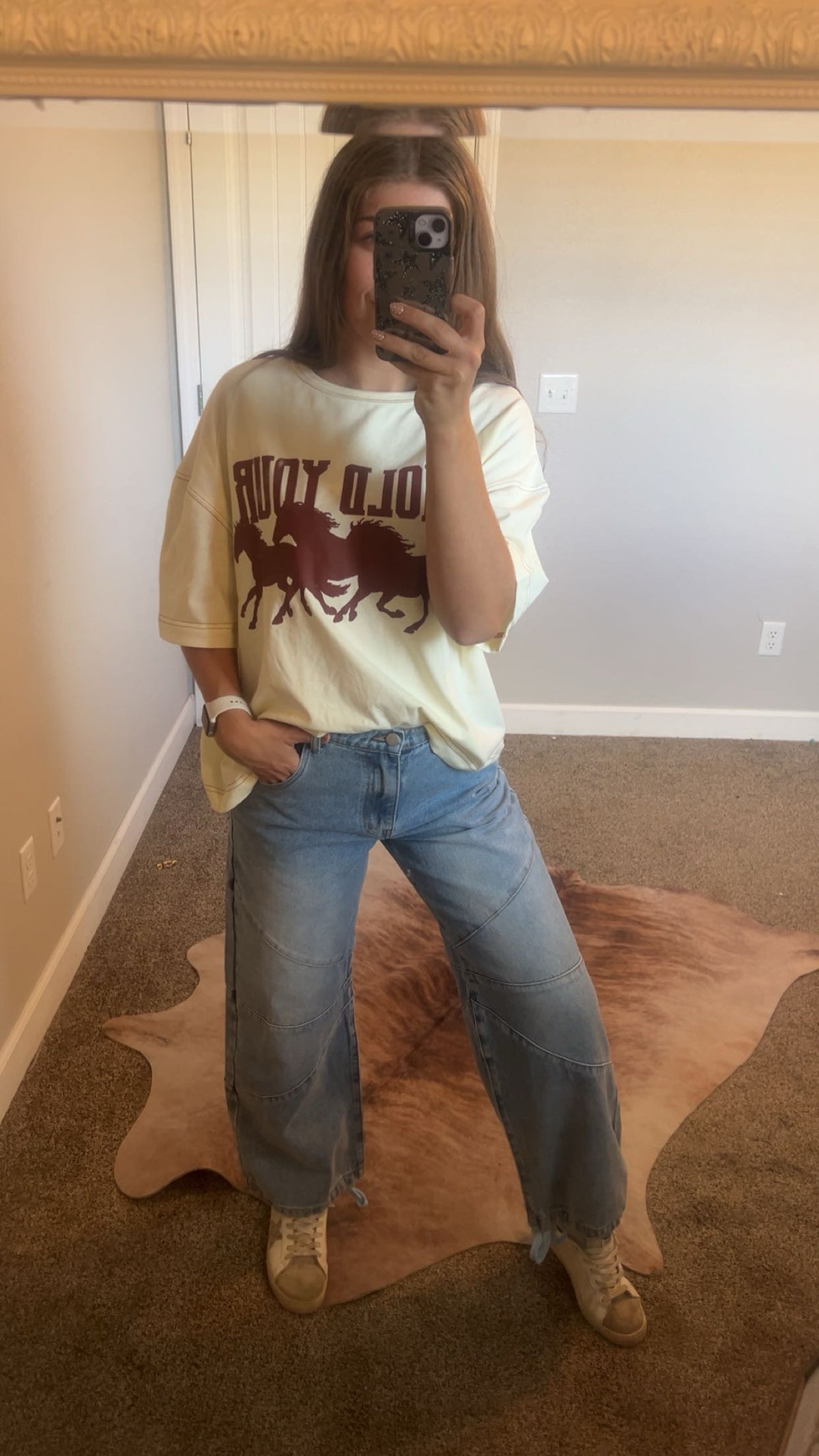 Hold Your Horses Tee