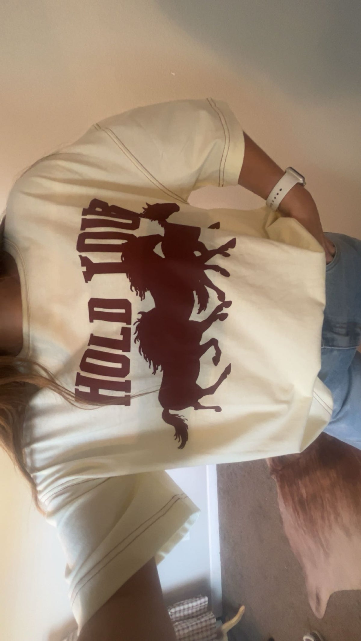 Hold Your Horses Tee