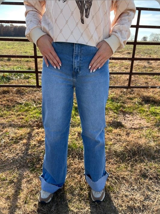 Wren Wide Leg Jeans