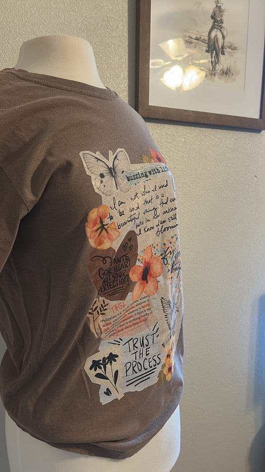 Trust The Process Graphic Tee
