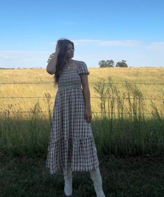 Rosalie Tiered Midi Dress