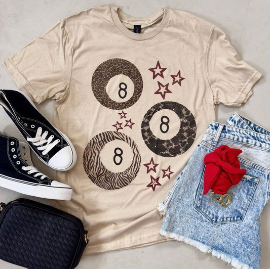 8 Ball Graphic Tee