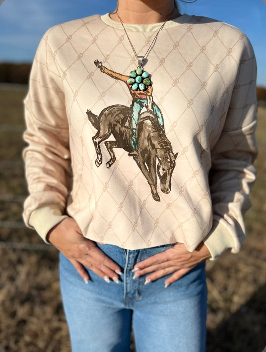 Stagecoach Sweatshirt