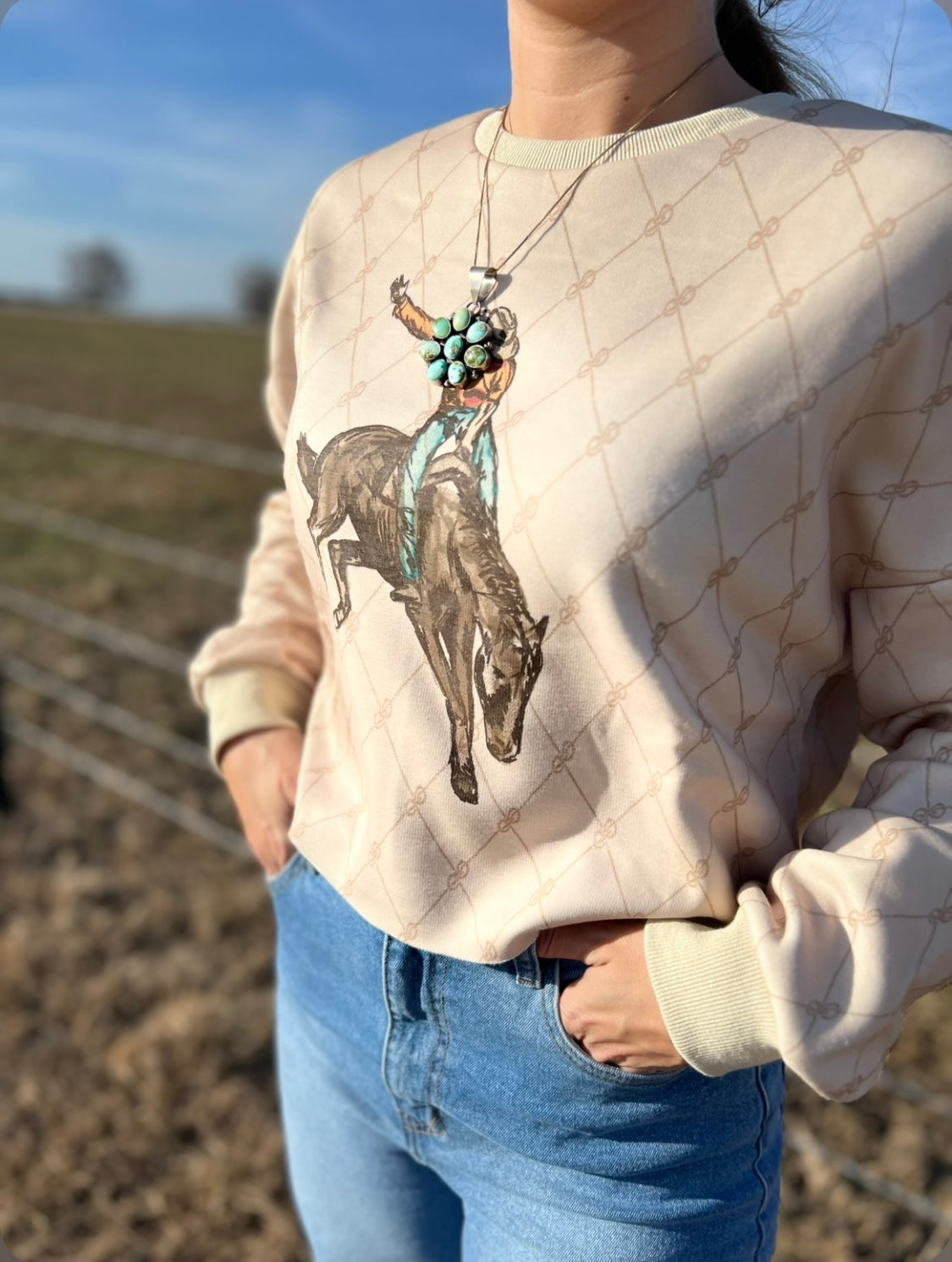 Stagecoach Sweatshirt