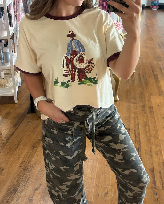 Lone Drover Tee